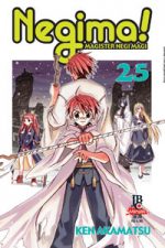 capa de Negima #25