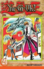 capa de Yu-Gi-Oh #21