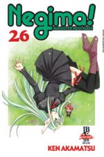 capa de Negima #26