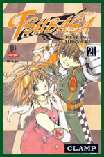 capa de Tsubasa #21