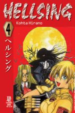 capa de Hellsing #04