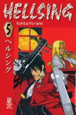 capa de Hellsing #05