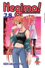 capa de Negima #28