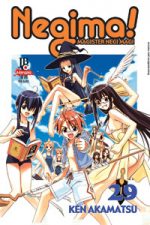 capa de Negima #29