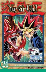 capa de Yu-Gi-Oh #24