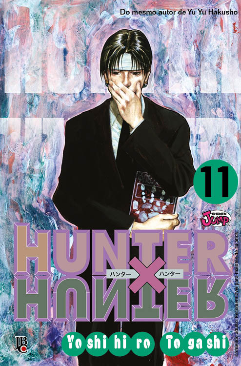 Mangá “Hunter x Hunter” de volta pela JBC