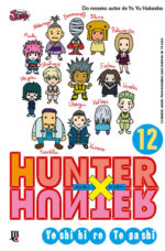 capa de Hunter X Hunter #12