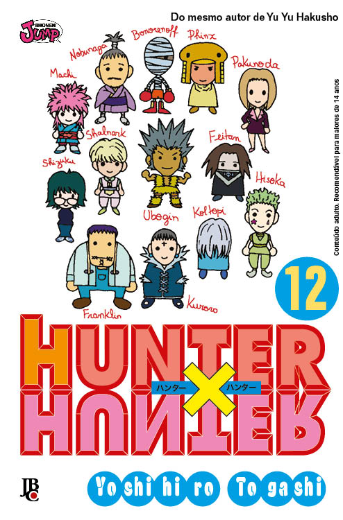 Hunter X Hunter #12 - Mangás JBC