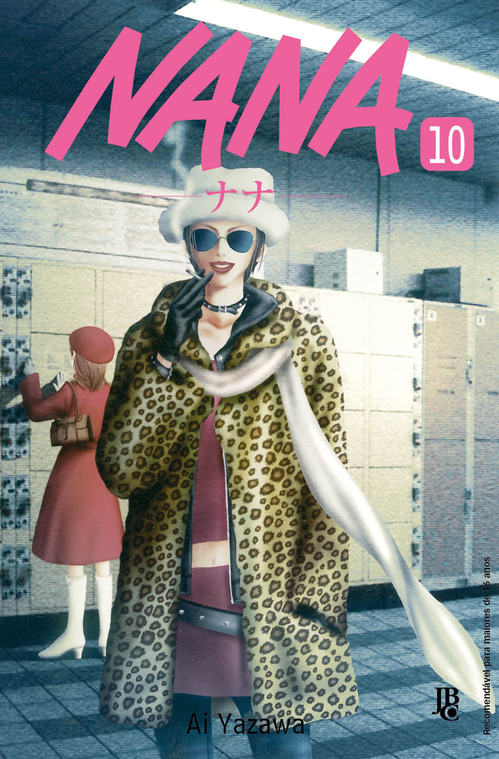 Nana #10 - Mangás JBC