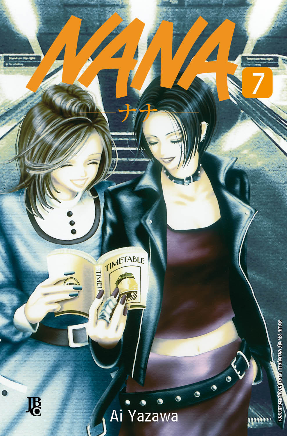 Nana #07 - Mangás JBC