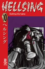 capa de Hellsing #10