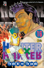 capa de Hunter X Hunter #16