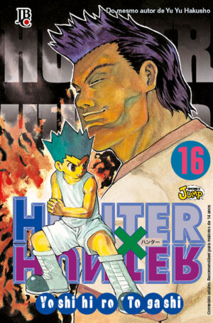 capa de Hunter X Hunter #16