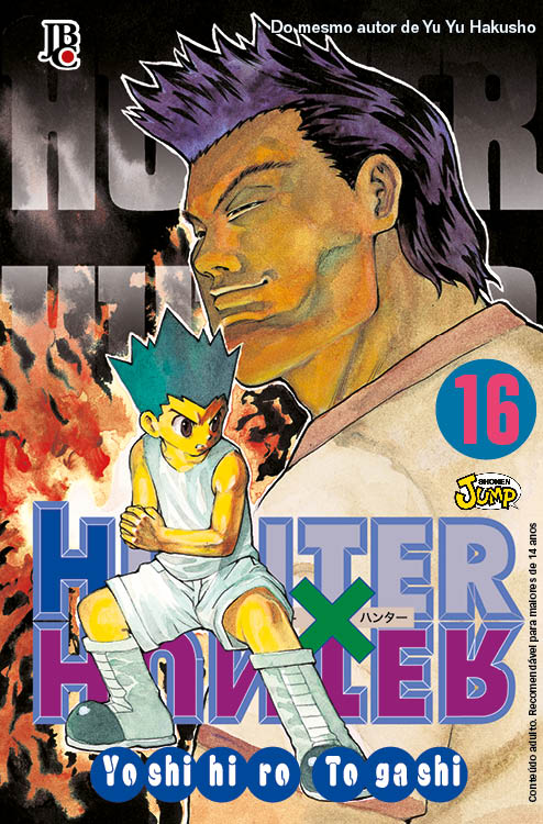 Mangá “Hunter x Hunter” de volta pela JBC