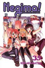 capa de Negima #35