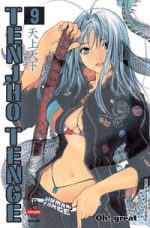 capa de Tenjho Tenge #09