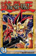 capa de Yu-Gi-Oh #34