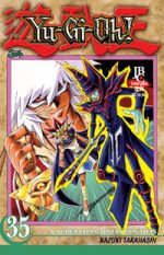 capa de Yu-Gi-Oh #35