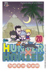 capa de Hunter X Hunter #20