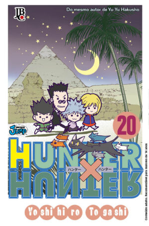 capa de Hunter X Hunter #20