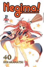 capa de Negima #40