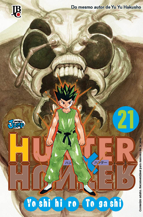 Hunter x Hunter: JBC anuncia relançamento do mangá