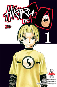 capa de Hikaru no Go #01