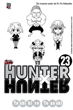 capa de Hunter X Hunter #23