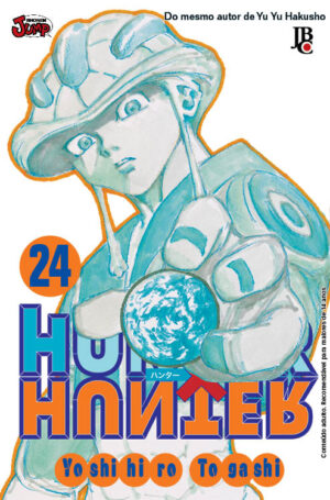 capa de Hunter X Hunter #24