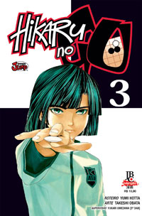 capa de Hikaru no Go #03