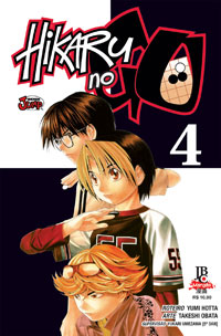 capa de Hikaru no Go #04
