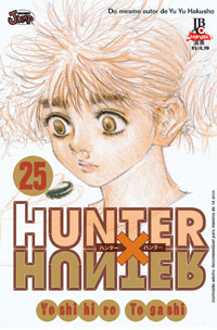 capa de Hunter X Hunter #25