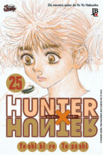 capa de Hunter X Hunter #25