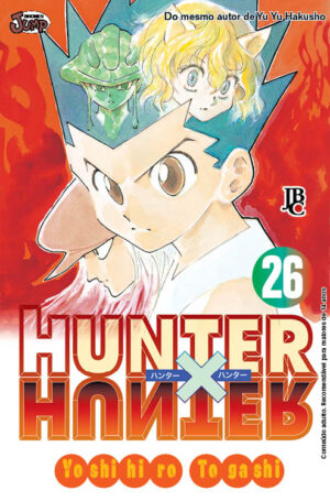 capa de Hunter X Hunter #26