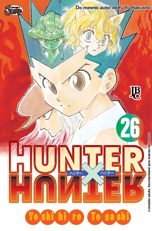 Hunter X Hunter #26 - Mangás JBC