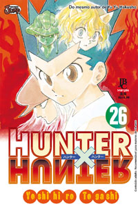 capa de Hunter X Hunter #26