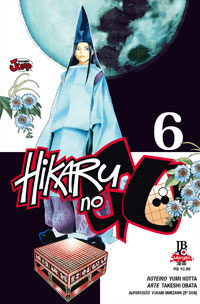 capa de Hikaru no Go #06