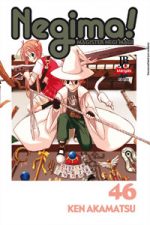 capa de Negima #46