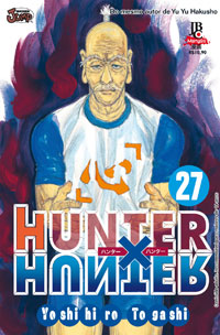 capa de Hunter X Hunter #27