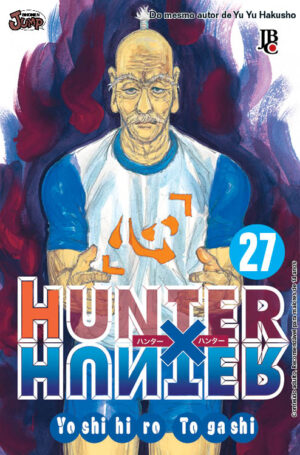 capa de Hunter X Hunter #27