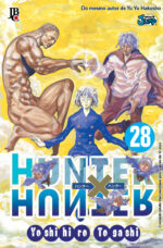 capa de Hunter X Hunter #28