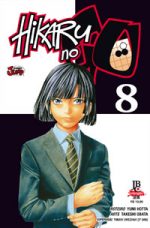 capa de Hikaru no Go #08