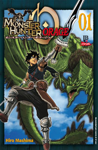 capa de Monster Hunter Orage #01