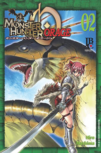 capa de Monster Hunter Orage #02