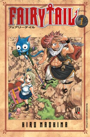 capa de Fairy Tail #01