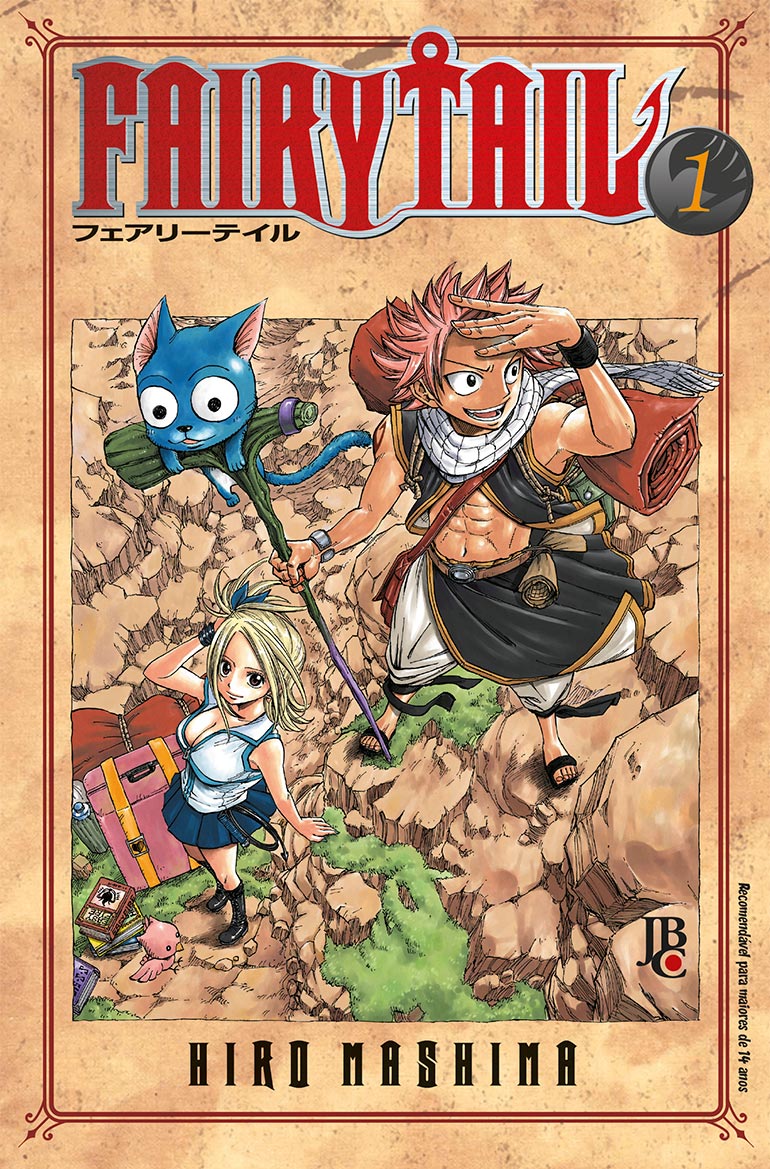 Fairy Tail Gaiden #01 - Mangás JBC