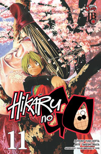 capa de Hikaru no Go #11