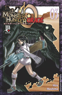 capa de Monster Hunter Orage #03