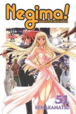 capa de Negima #51