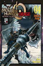 capa de Monster Hunter Orage #04